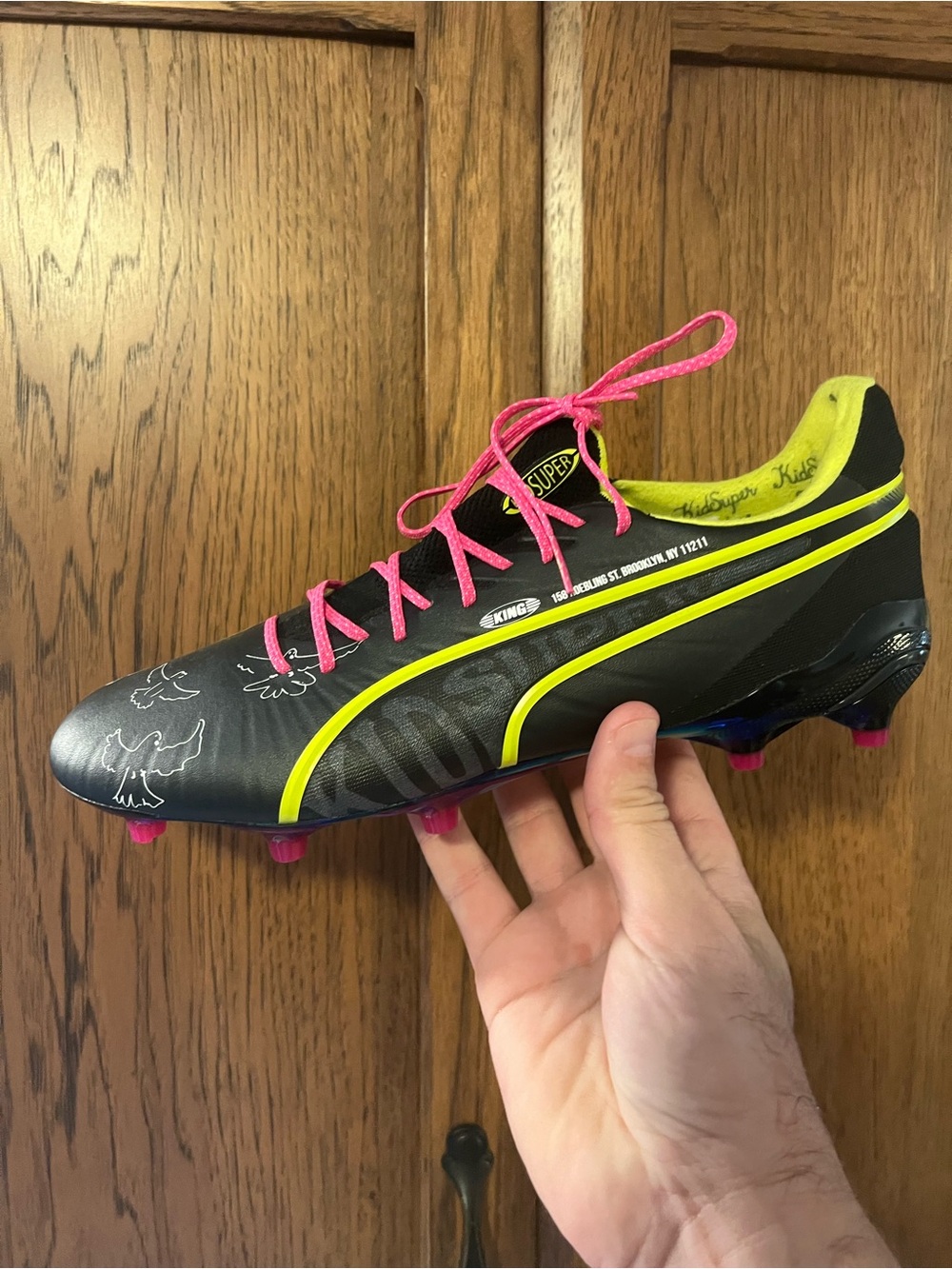 Mens puma king ultimate kid super FG/AG (108437 01) no box size 8
